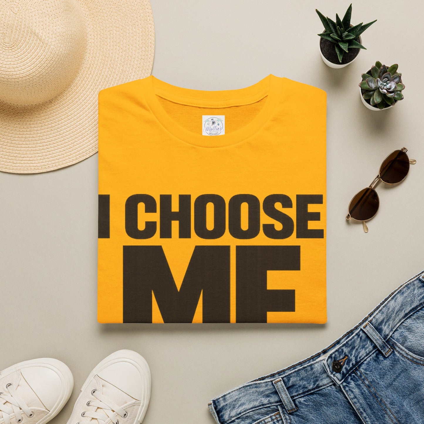 I Choose Me T-Shirt | Self Love Quote Tee