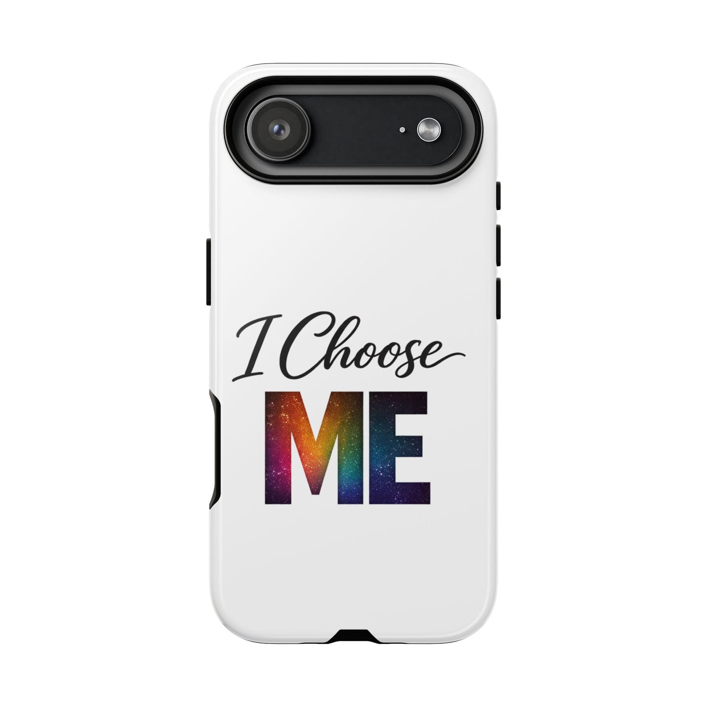 I Choose ME iPhone case | empowerment mobile cover, self-love design