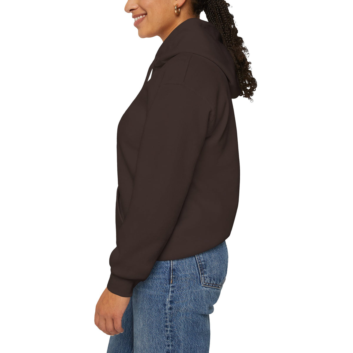 Identity Statement Hoodie — "Your Opinion Ain't My Identity." Casual Empowerment Pullover