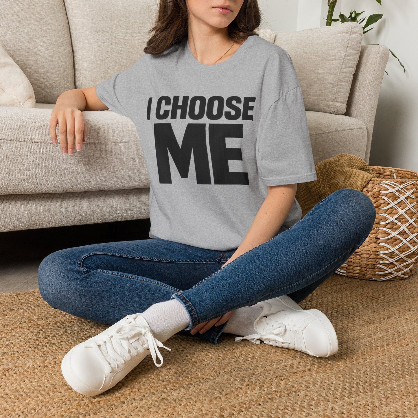 I Choose Me T-Shirt | Self Love Quote Tee