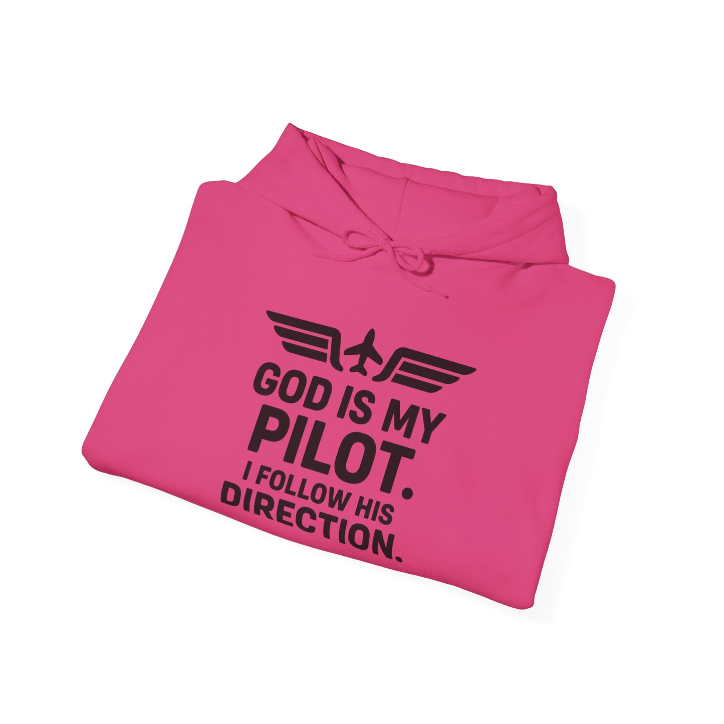 God Is My Pilot hoodie | Faith Pilot Sweatshirt, Aviation Christian Apparel