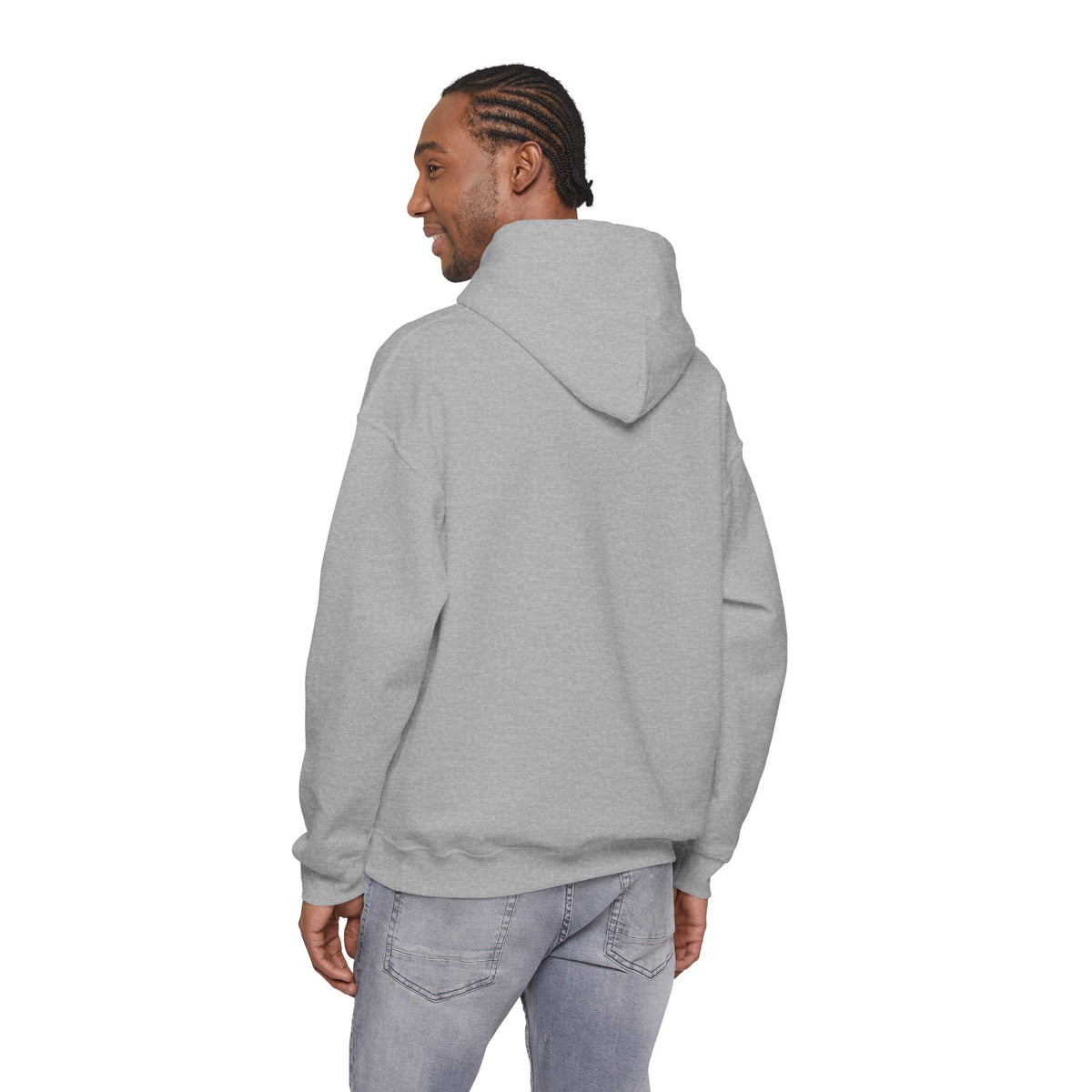 Identity Statement Hoodie — "Your Opinion Ain't My Identity." Casual Empowerment Pullover
