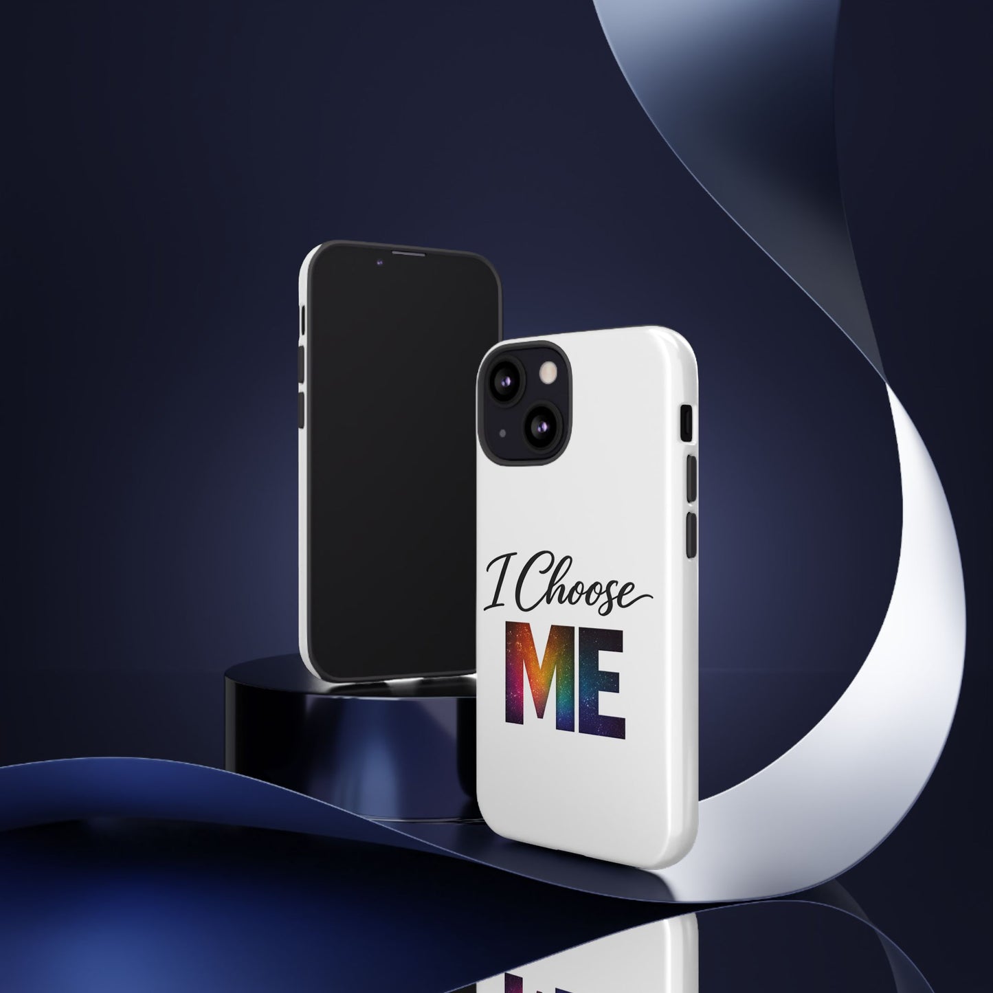 I Choose ME iPhone case | empowerment mobile cover, self-love design