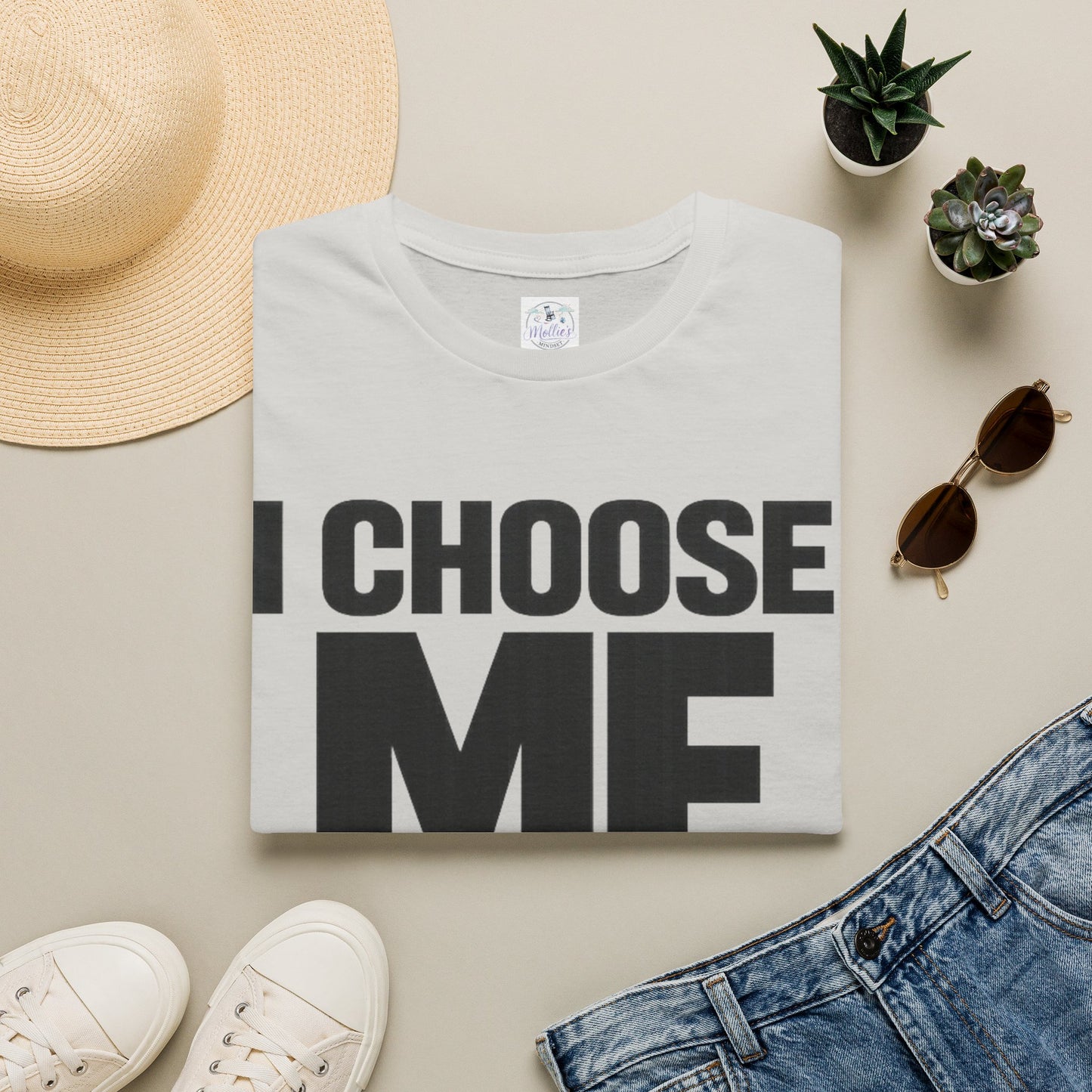 I Choose Me T-Shirt | Self Love Quote Tee