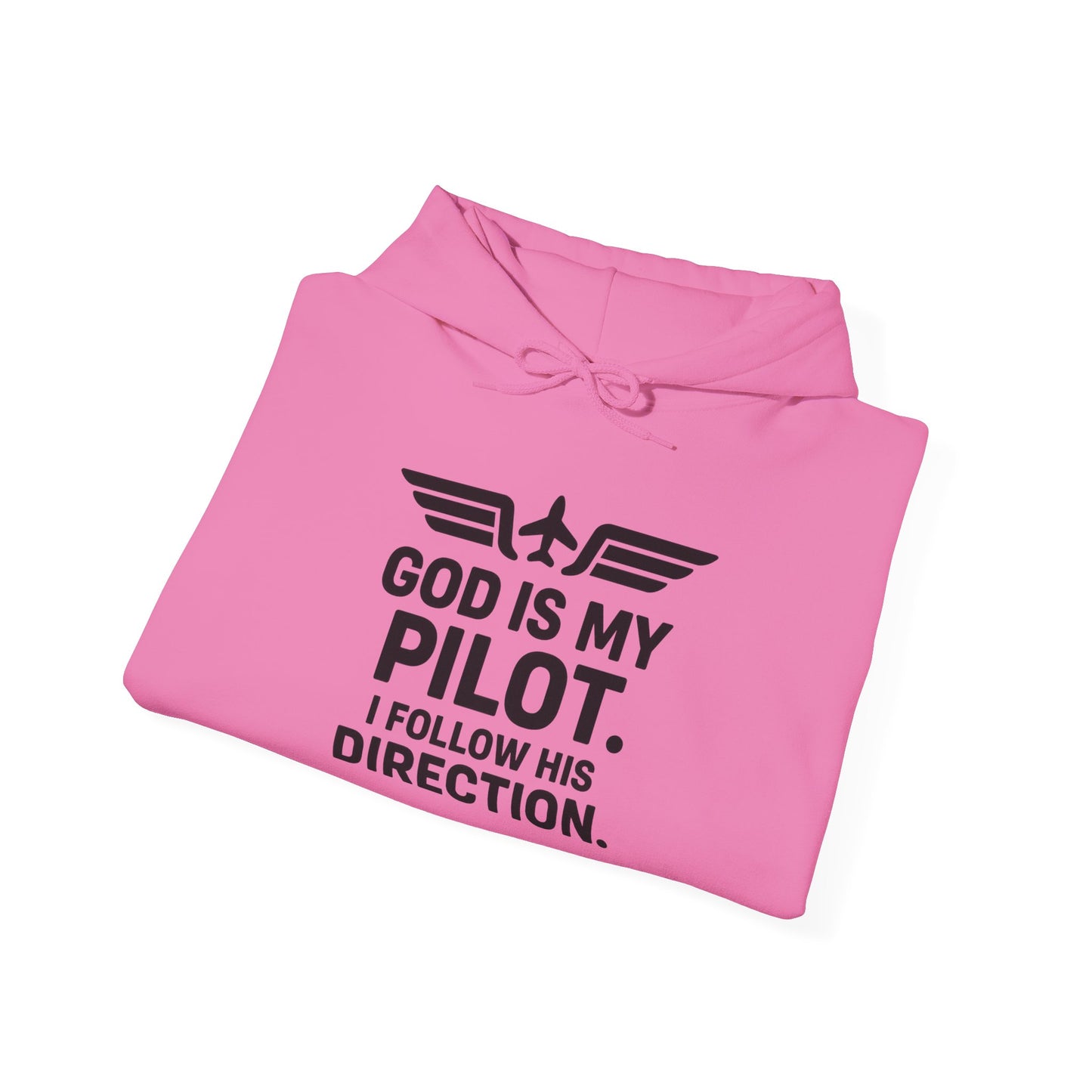 God Is My Pilot hoodie | Faith Pilot Sweatshirt, Aviation Christian Apparel