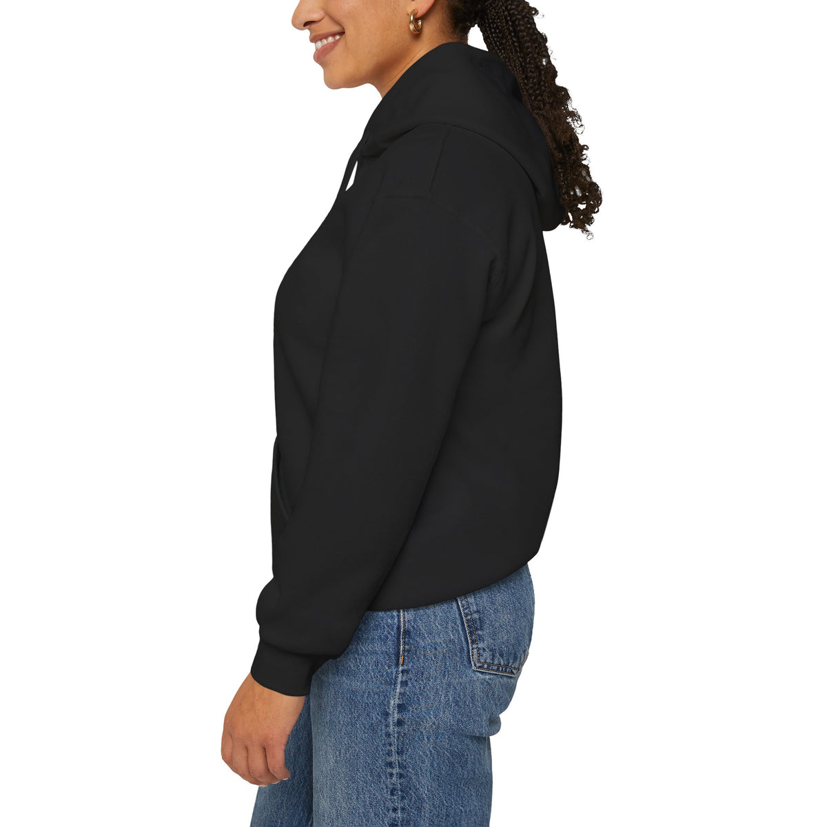 Identity Statement Hoodie — "Your Opinion Ain't My Identity." Casual Empowerment Pullover