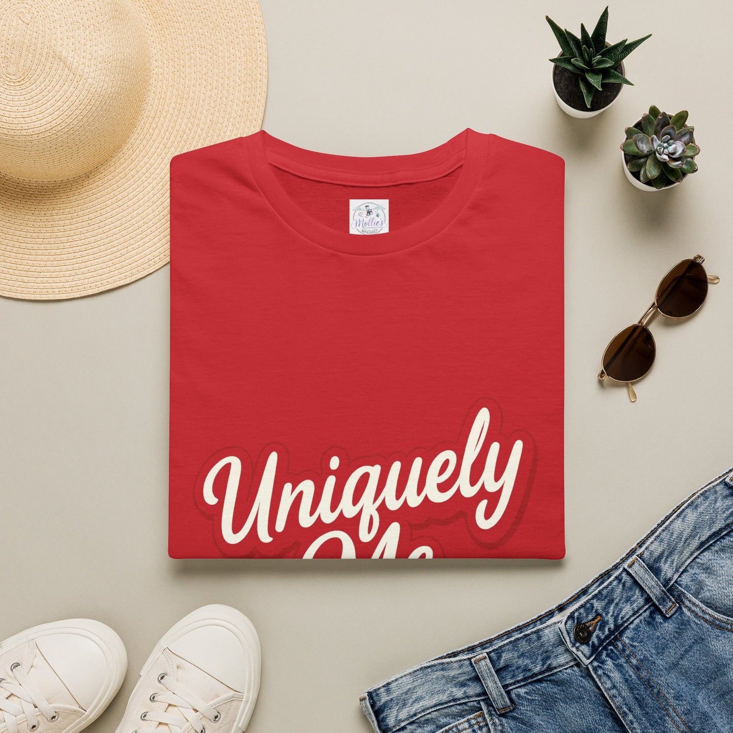 "Uniquely Me" T-Shirt | Inspirational Self-Love & Confidence Tee