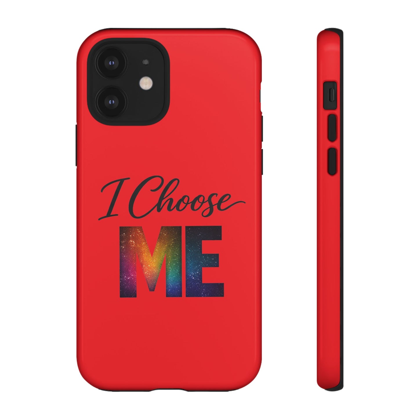 I Choose Me phone case | motivational self love design