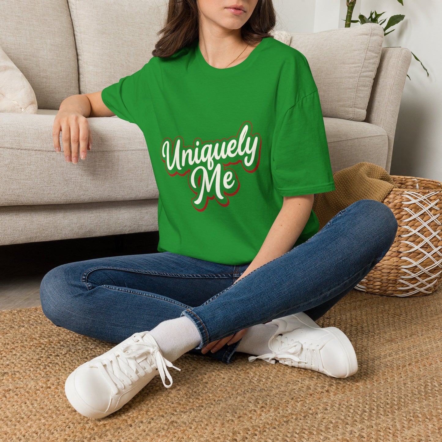 "Uniquely Me" T-Shirt | Inspirational Self-Love & Confidence Tee