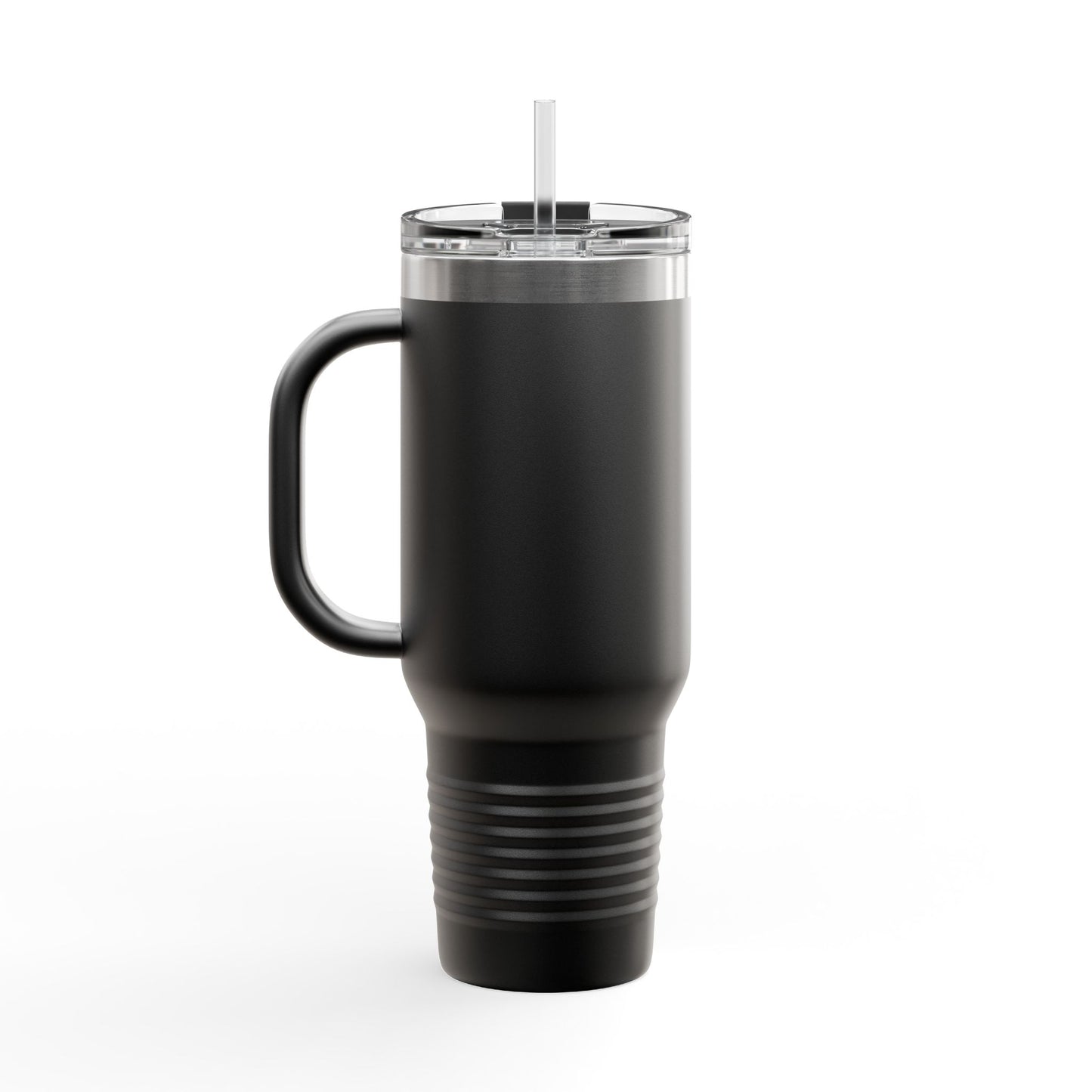 "God Is My Pilot, I Just Follow His Plan" Travel Mug | 40 oz Christian Tumbler