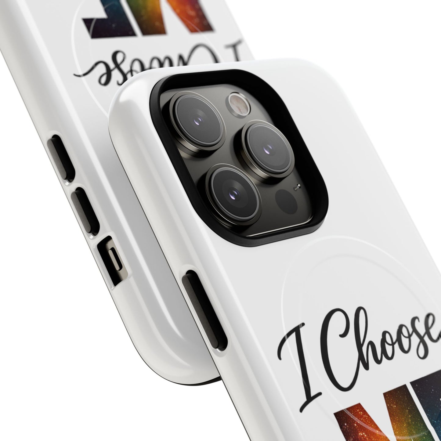Copy of Copy of I Choose Me phone case | Tough Magnetic Case