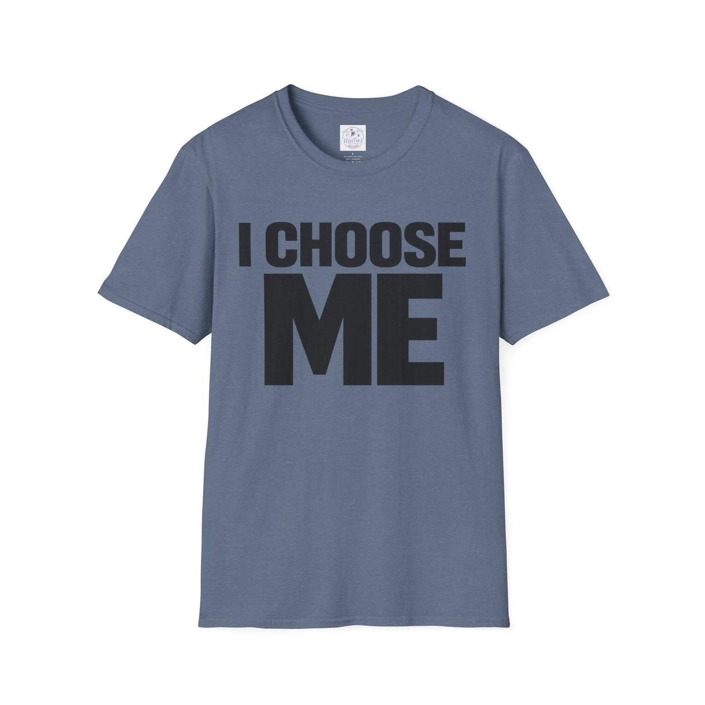 I Choose Me T-Shirt | Self Love Quote Tee