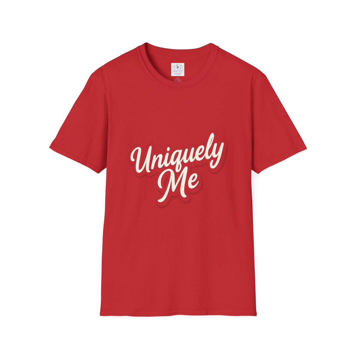 "Uniquely Me" T-Shirt | Inspirational Self-Love & Confidence Tee