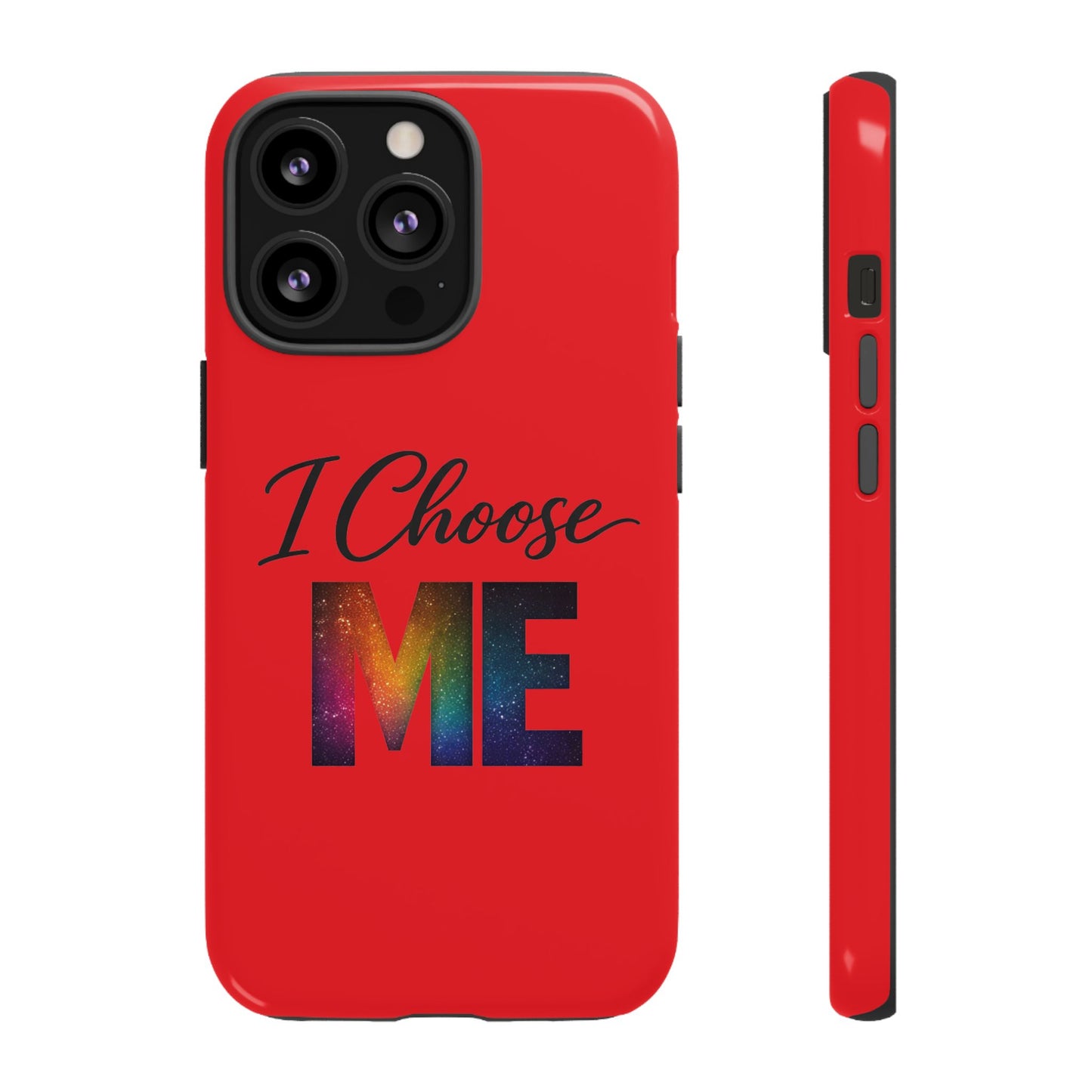 I Choose Me phone case | motivational self love design