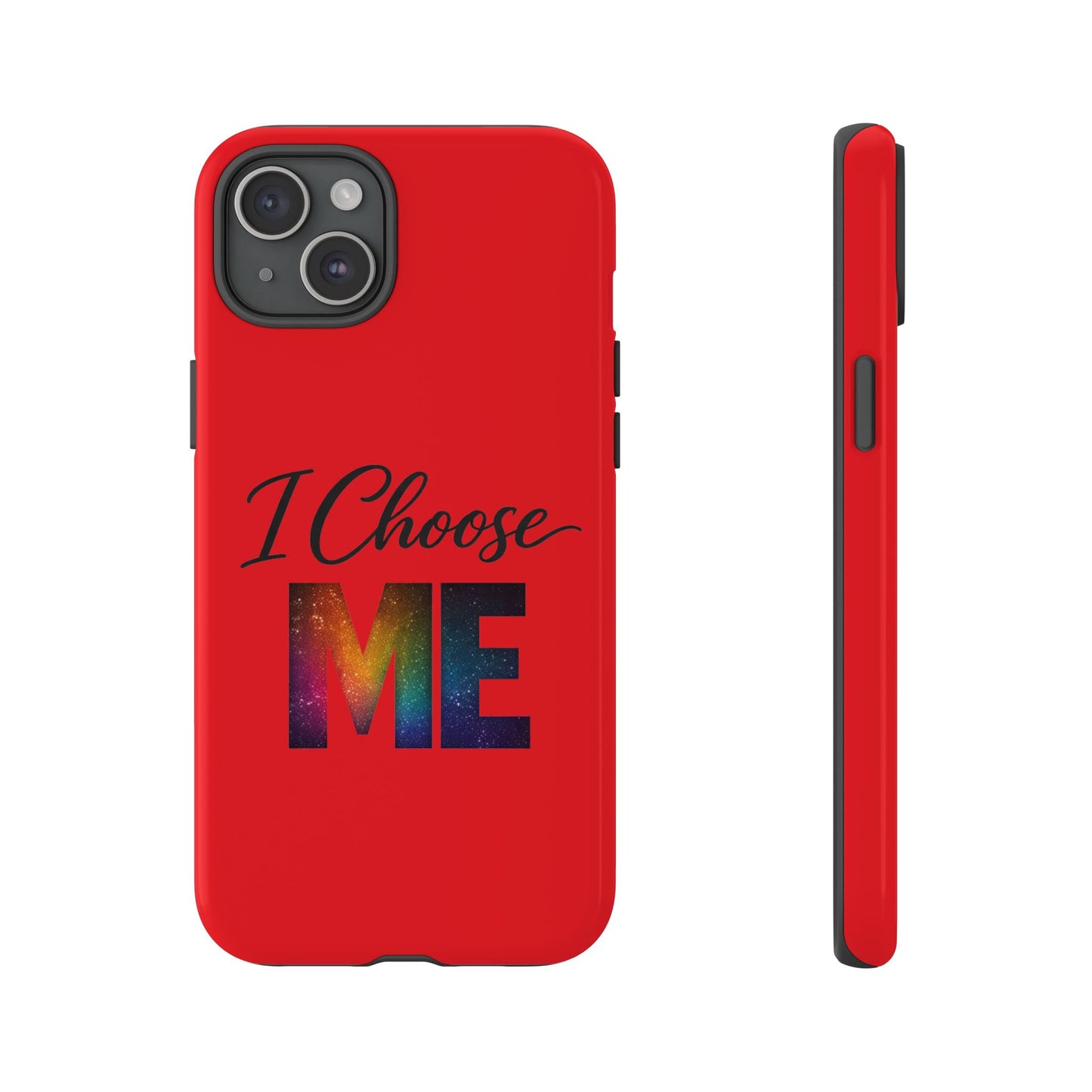 I Choose Me phone case | motivational self love design