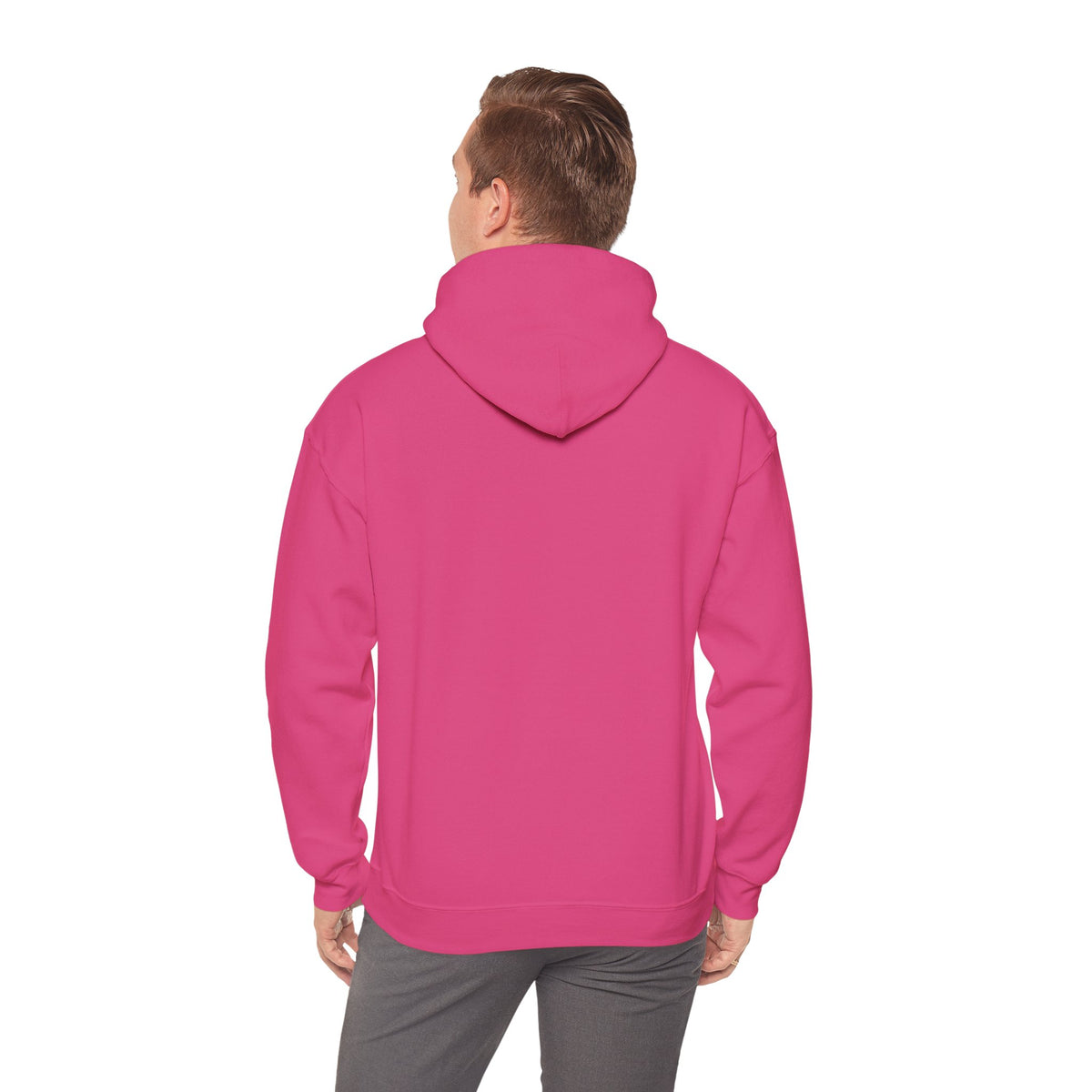 Identity Statement Hoodie — "Your Opinion Ain't My Identity." Casual Empowerment Pullover