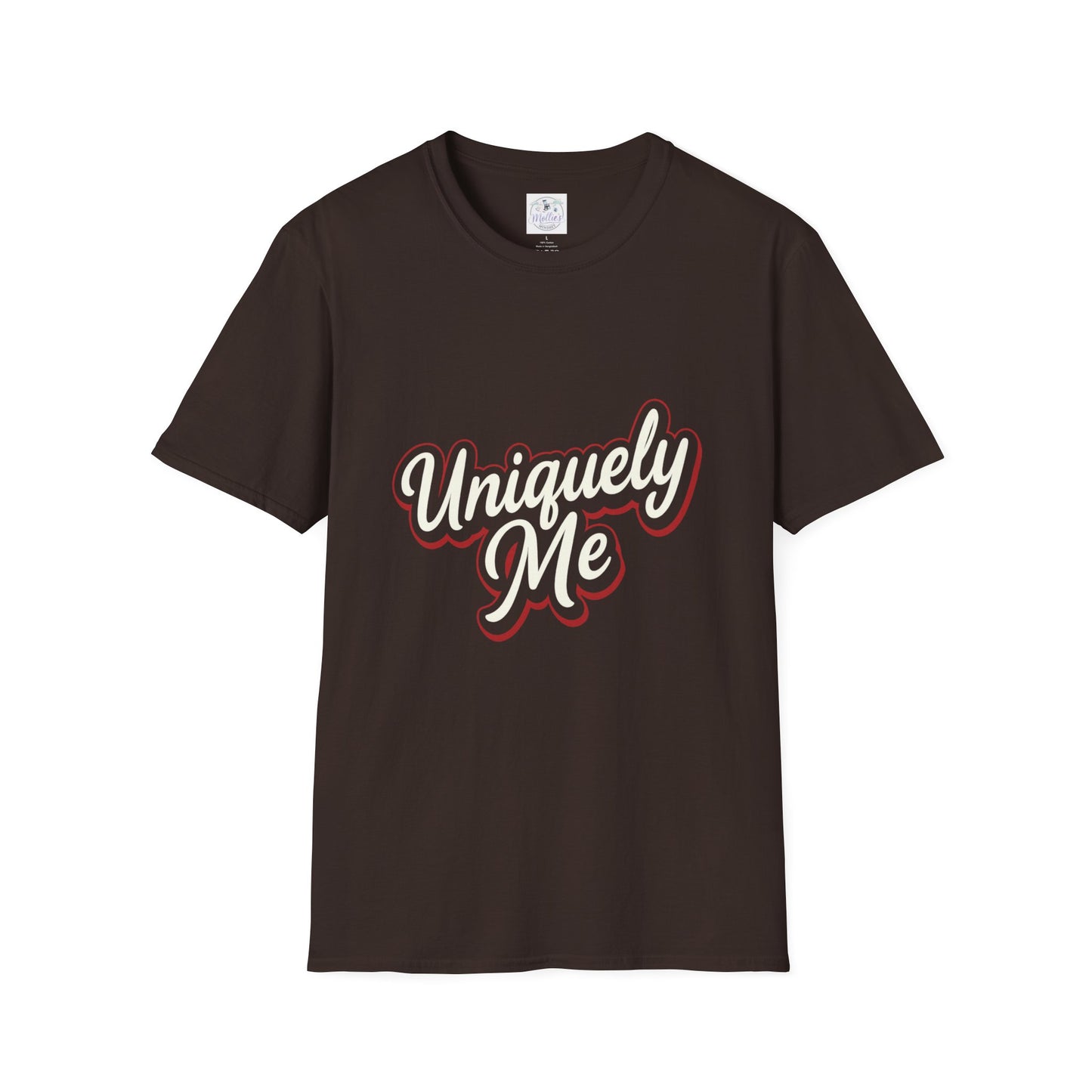 "Uniquely Me" T-Shirt | Inspirational Self-Love & Confidence Tee