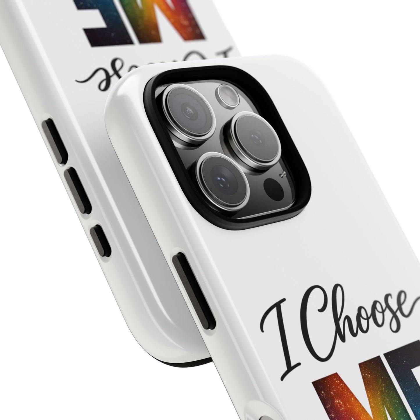 I Choose ME iPhone case | empowerment mobile cover, self-love design