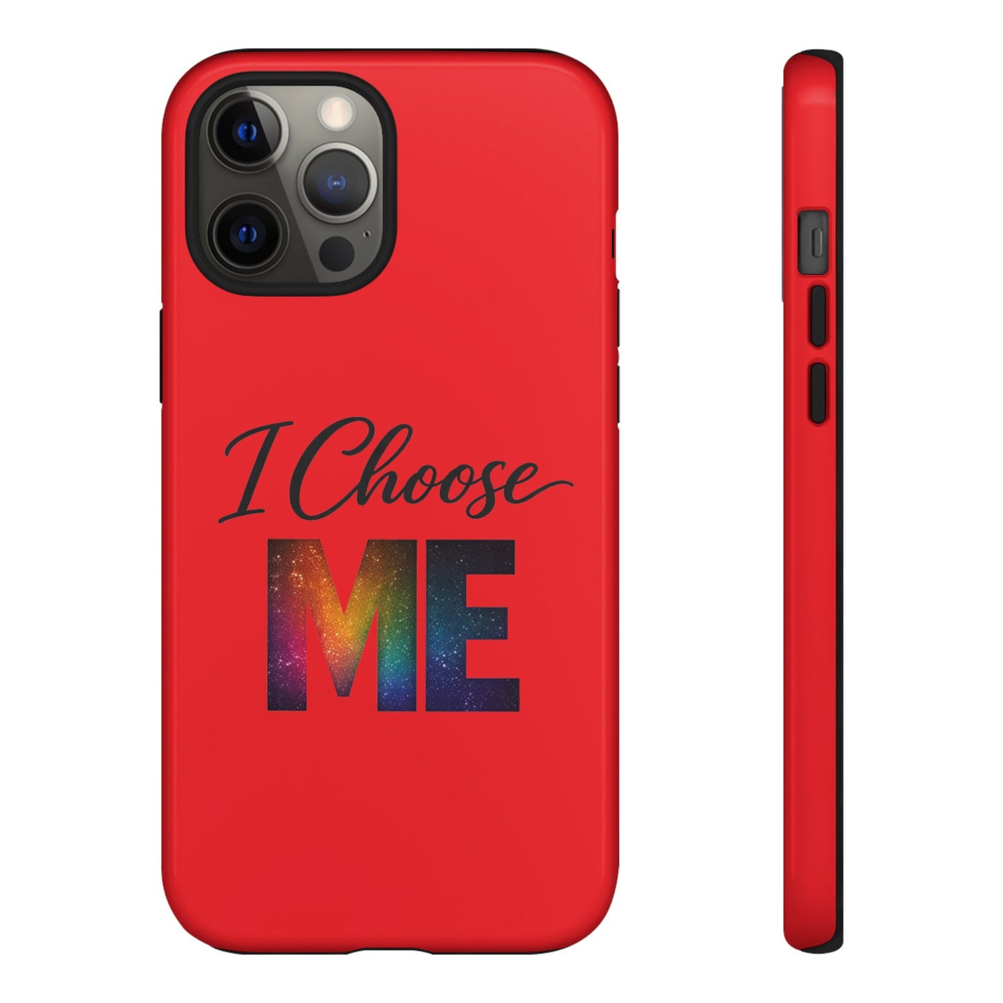 I Choose Me phone case | motivational self love design