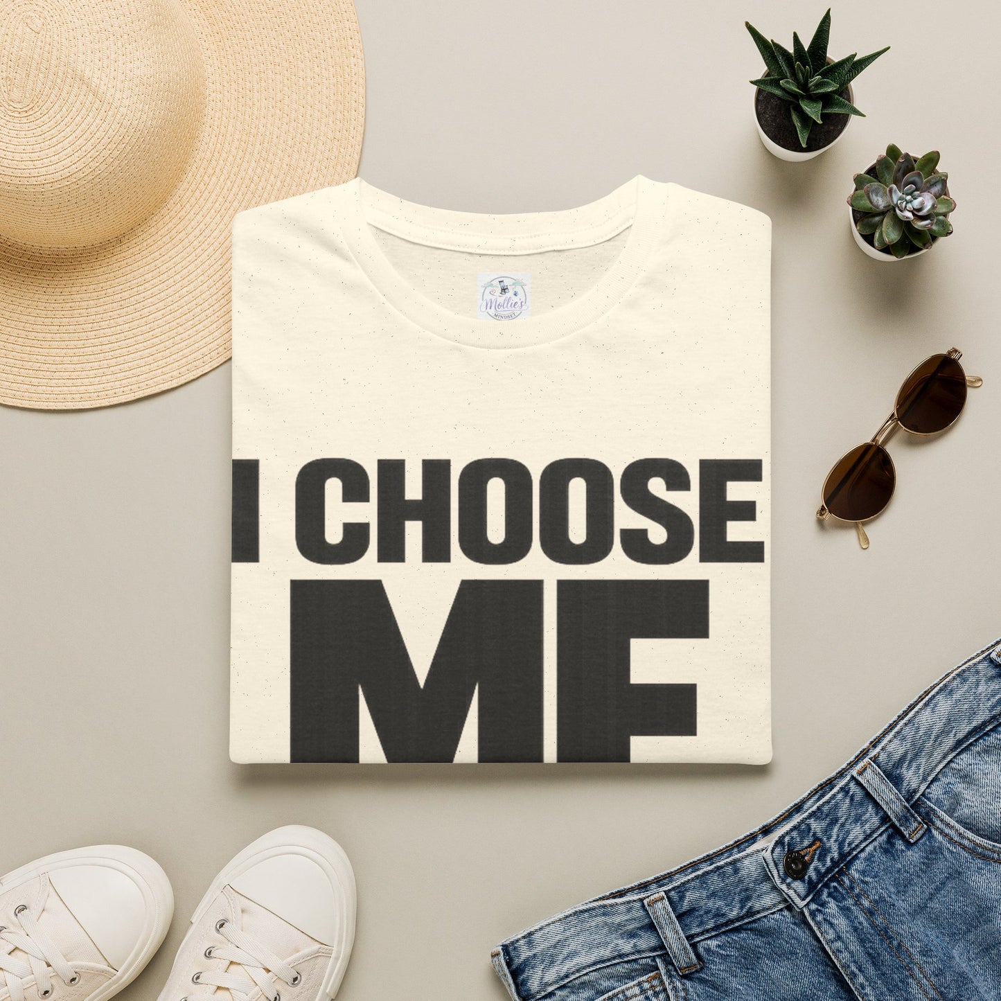 I Choose Me T-Shirt | Self Love Quote Tee