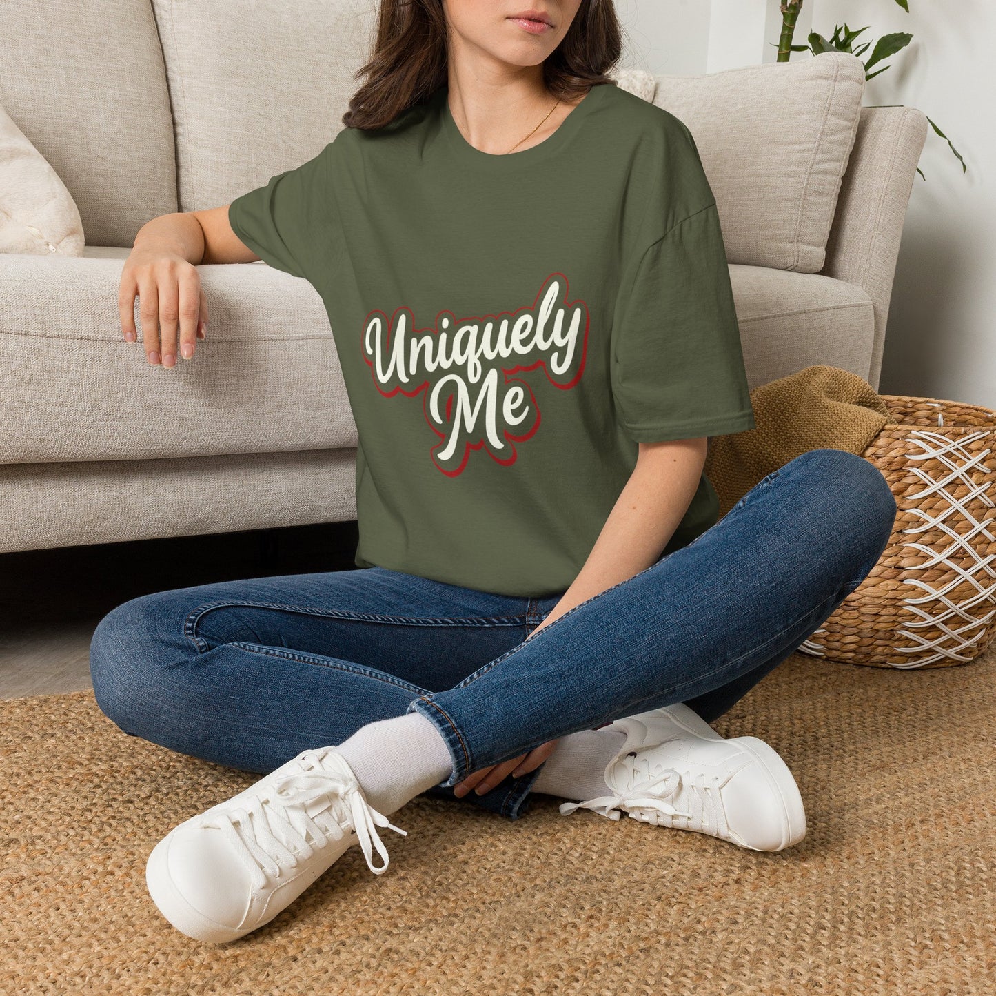 "Uniquely Me" T-Shirt | Inspirational Self-Love & Confidence Tee