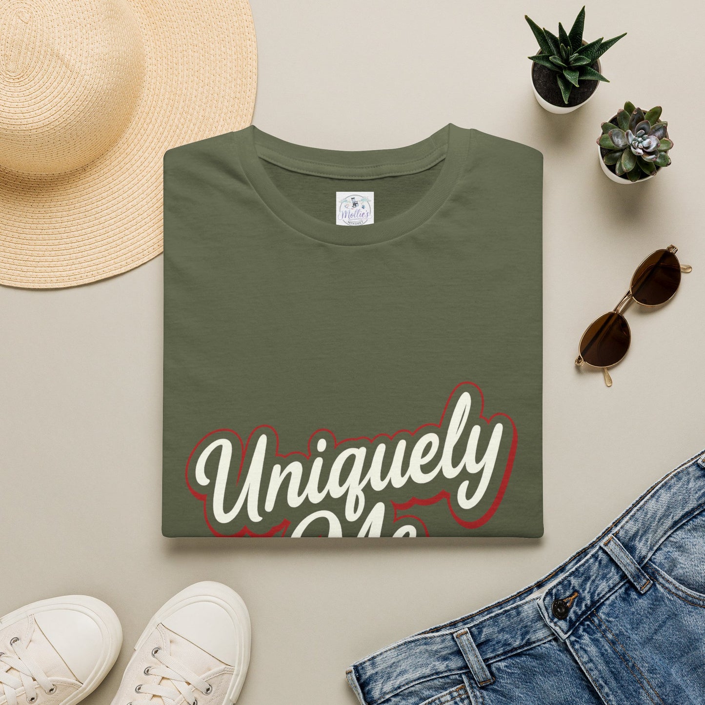 "Uniquely Me" T-Shirt | Inspirational Self-Love & Confidence Tee