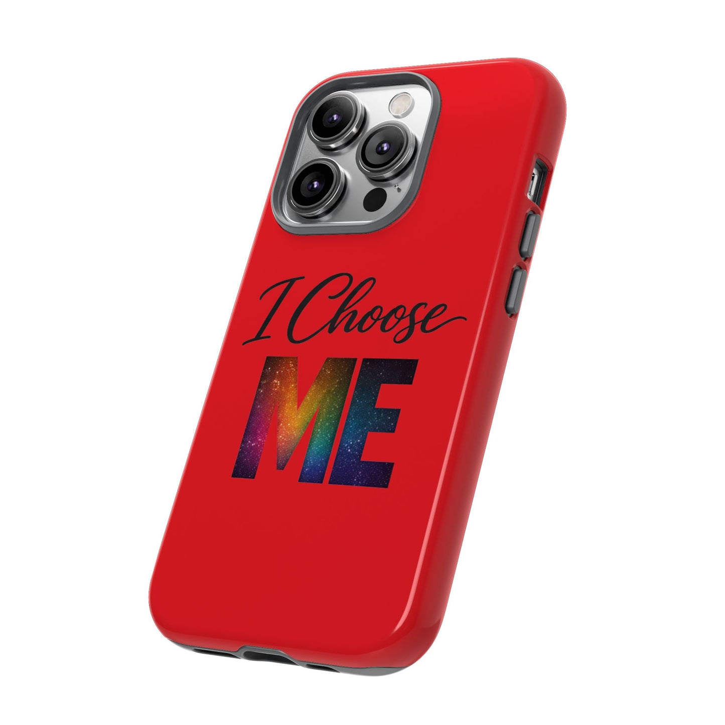 I Choose Me phone case | motivational self love design