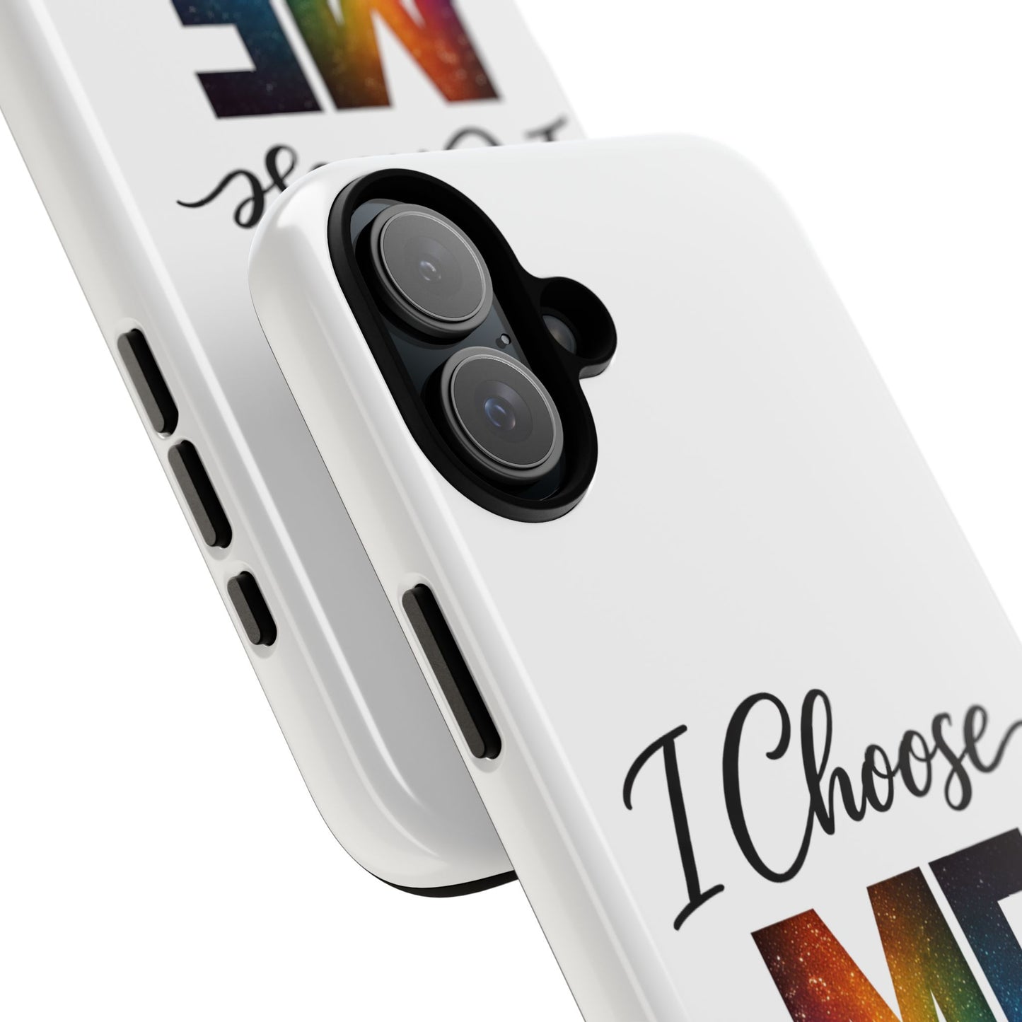 I Choose ME iPhone case | empowerment mobile cover, self-love design