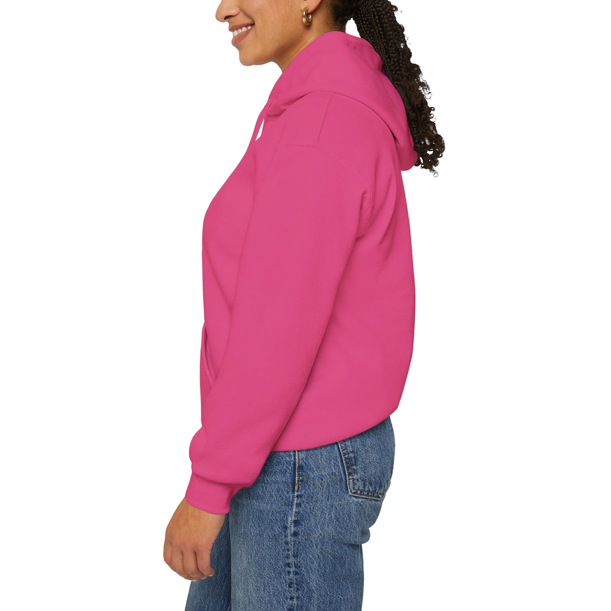 Identity Statement Hoodie — "Your Opinion Ain't My Identity." Casual Empowerment Pullover