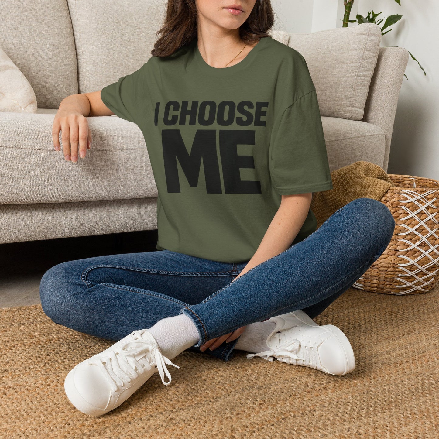 I Choose Me T-Shirt | Self Love Quote Tee