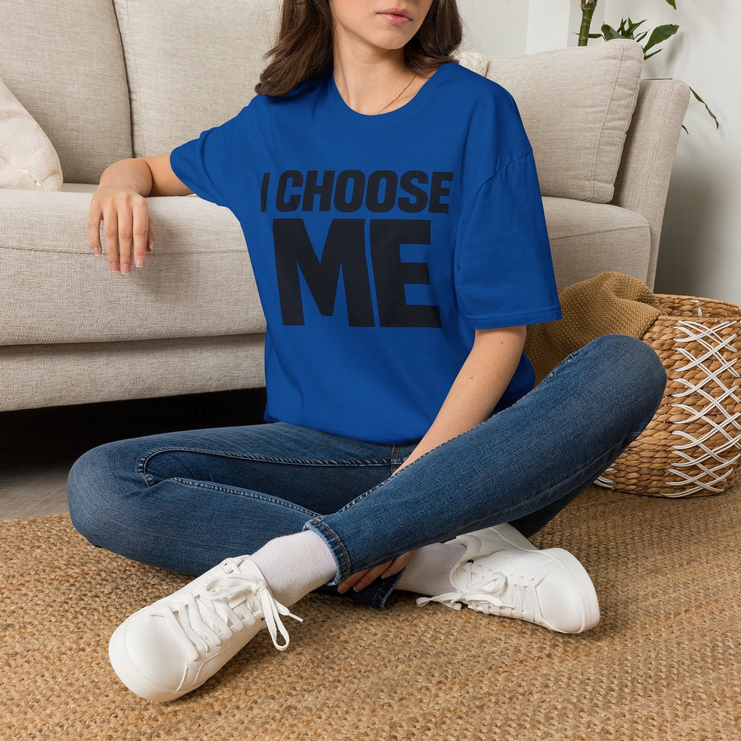 I Choose Me T-Shirt | Self Love Quote Tee