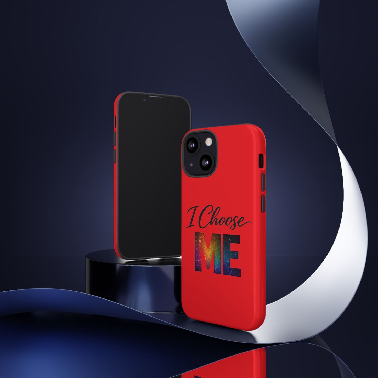 I Choose Me phone case | motivational self love design