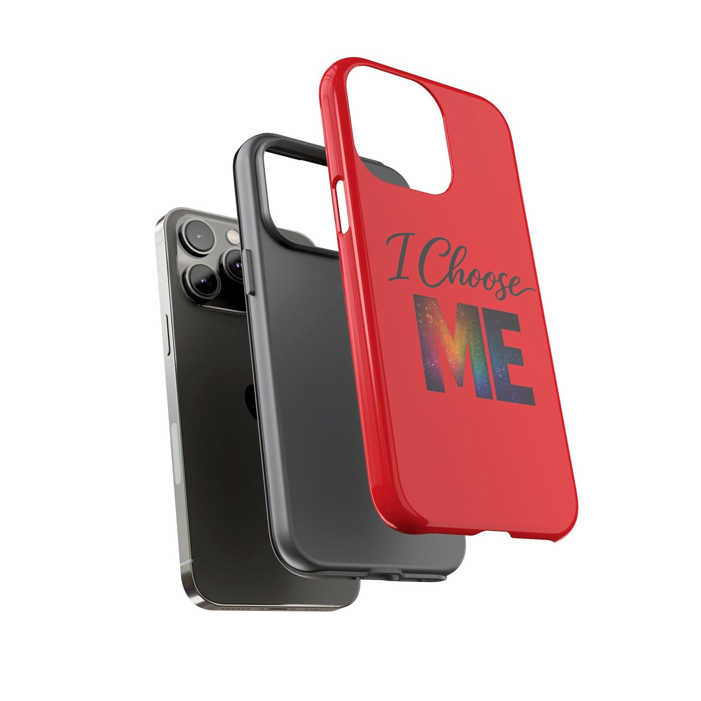 I Choose Me phone case | motivational self love design