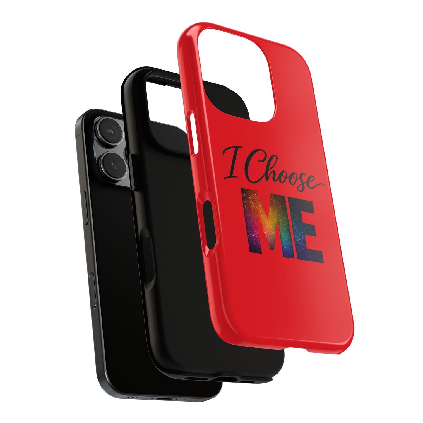 I Choose Me phone case | motivational self love design