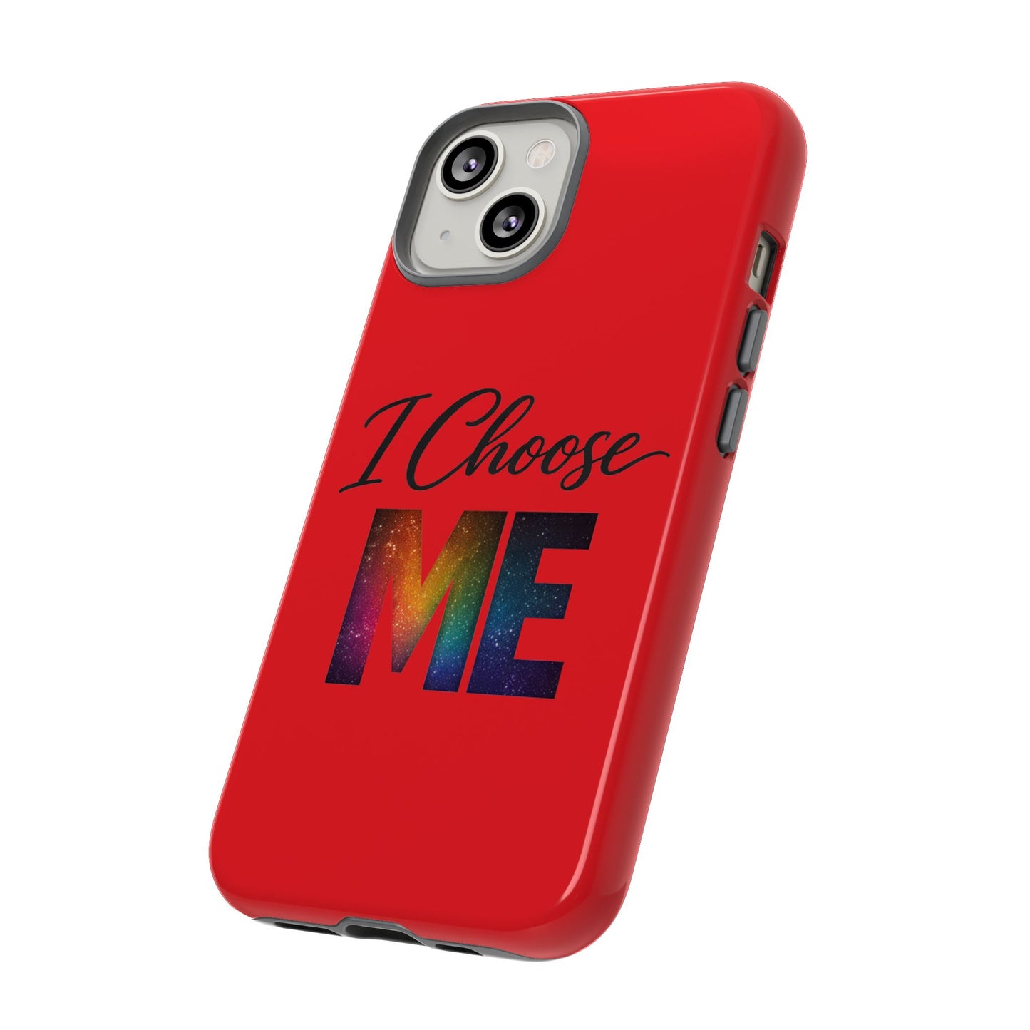 I Choose Me phone case | motivational self love design