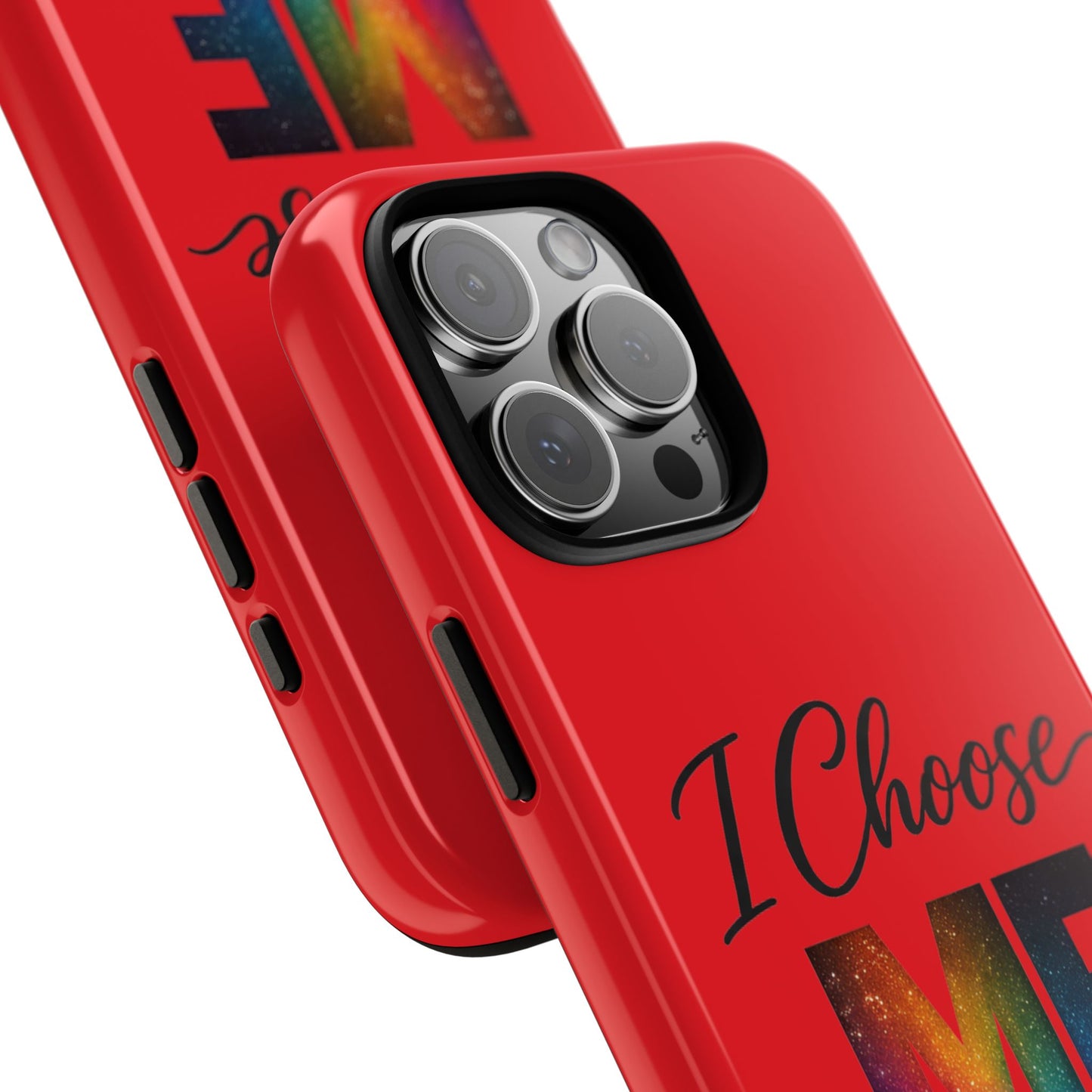 I Choose Me phone case | motivational self love design