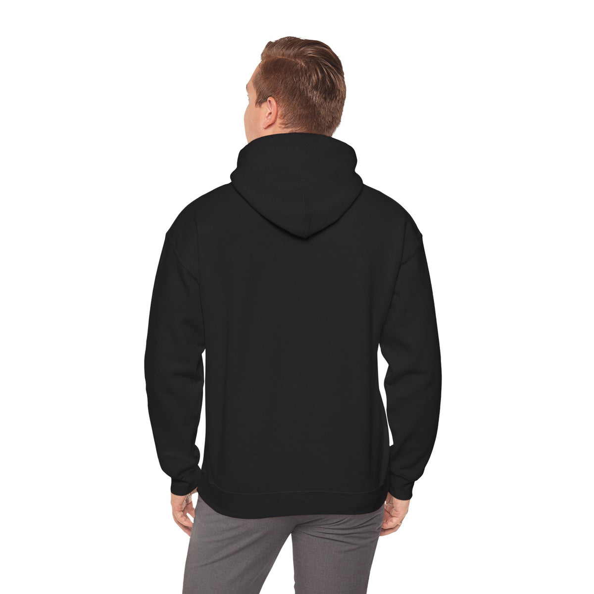 Identity Statement Hoodie — "Your Opinion Ain't My Identity." Casual Empowerment Pullover