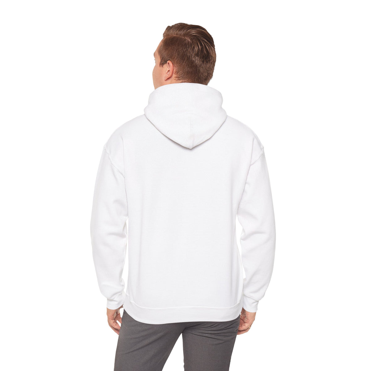 Identity Statement Hoodie — "Your Opinion Ain't My Identity." Casual Empowerment Pullover