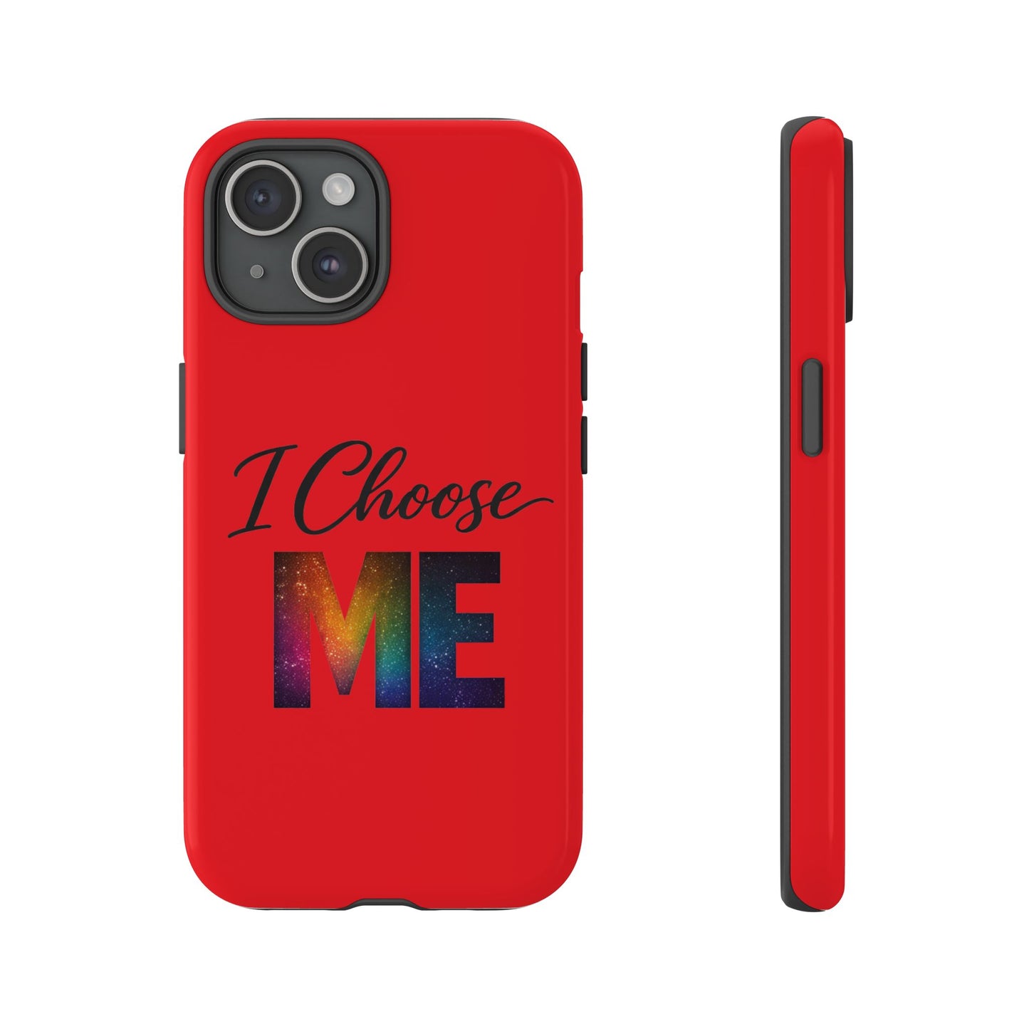 I Choose Me phone case | motivational self love design
