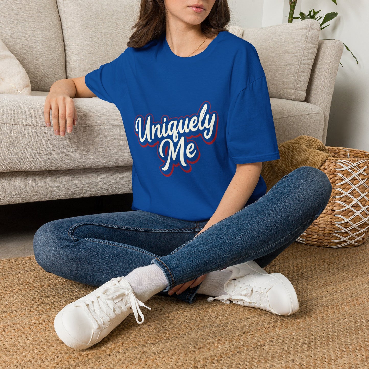 "Uniquely Me" T-Shirt | Inspirational Self-Love & Confidence Tee