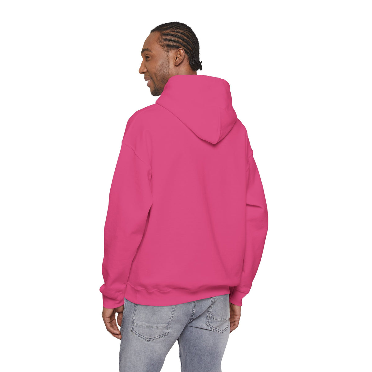 Identity Statement Hoodie — "Your Opinion Ain't My Identity." Casual Empowerment Pullover