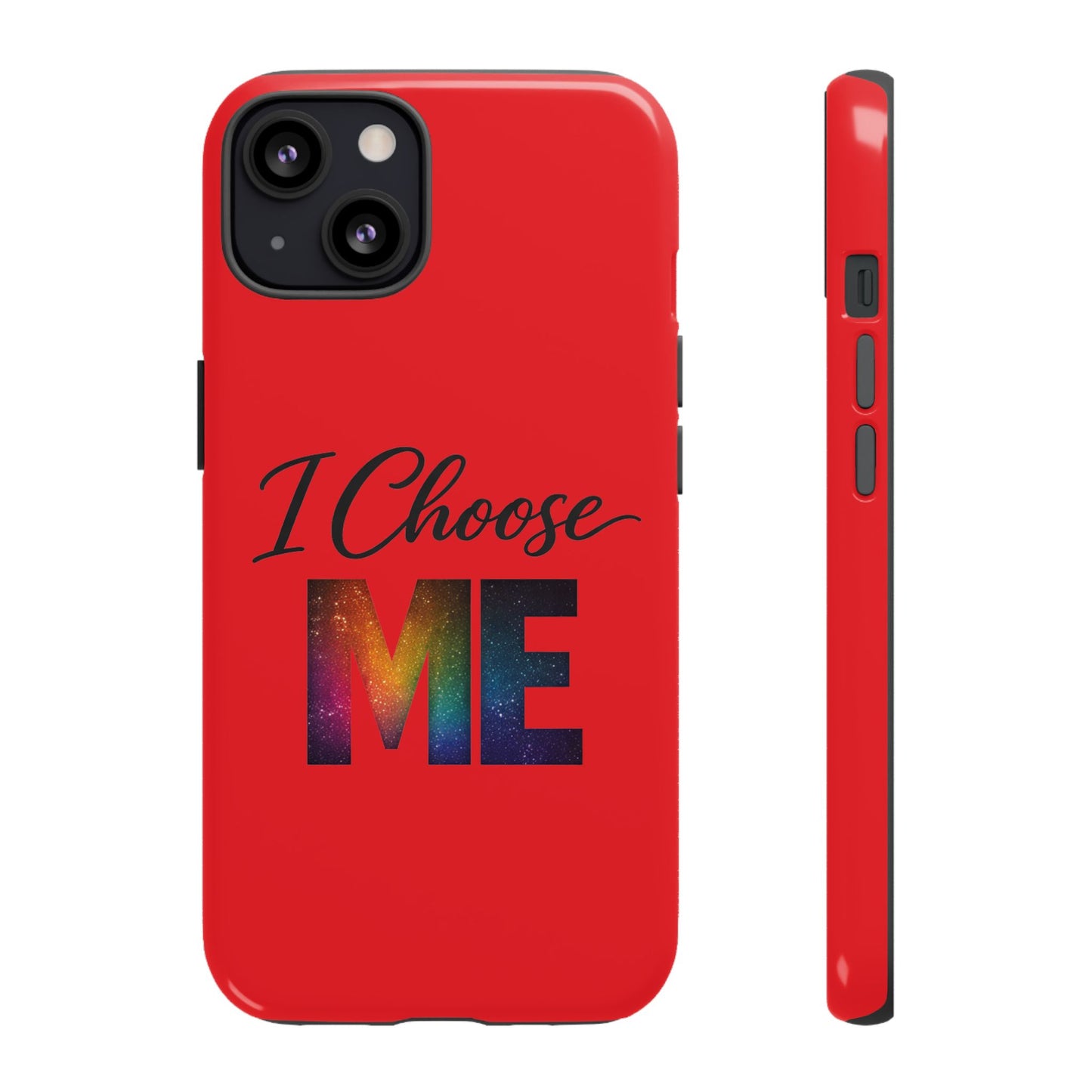 I Choose Me phone case | motivational self love design