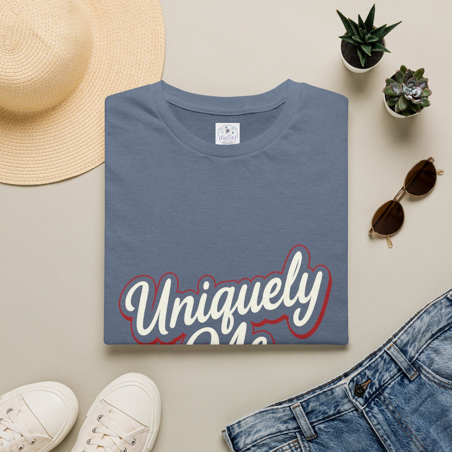 "Uniquely Me" T-Shirt | Inspirational Self-Love & Confidence Tee