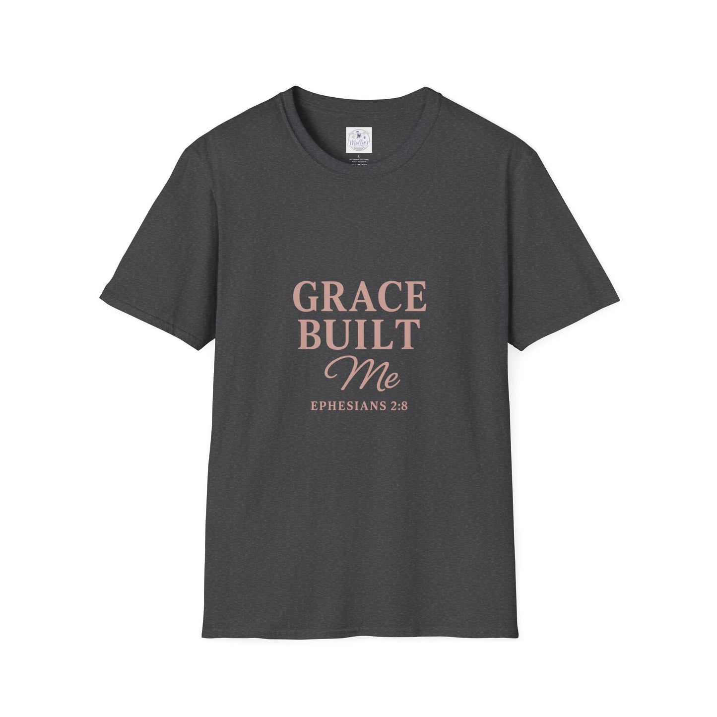 "Grace Built" T-Shirt | Inspirational Christian Graphic Tee