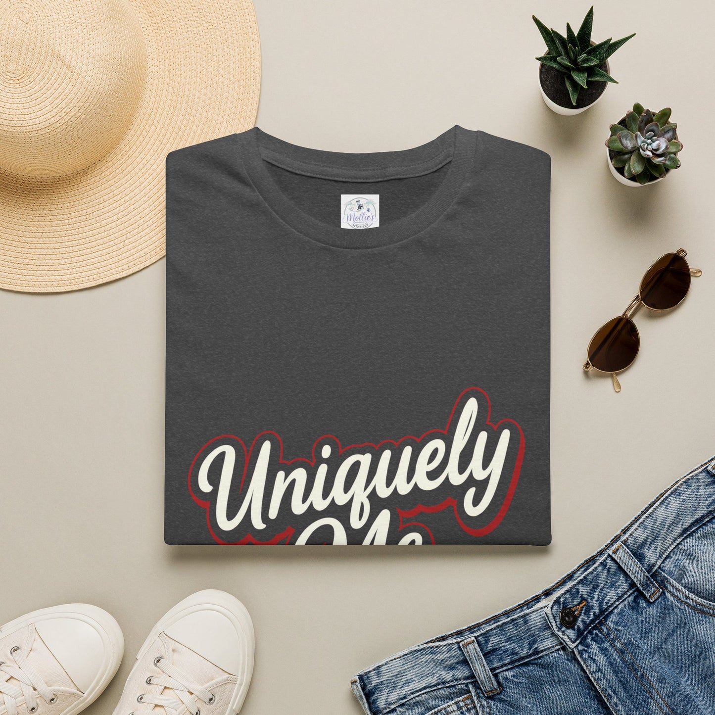"Uniquely Me" T-Shirt | Inspirational Self-Love & Confidence Tee