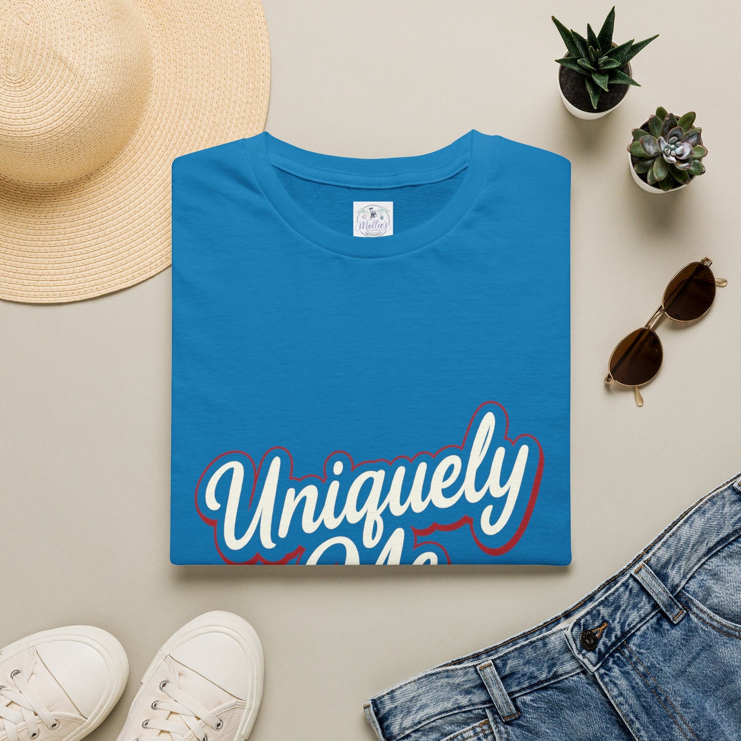 "Uniquely Me" T-Shirt | Inspirational Self-Love & Confidence Tee