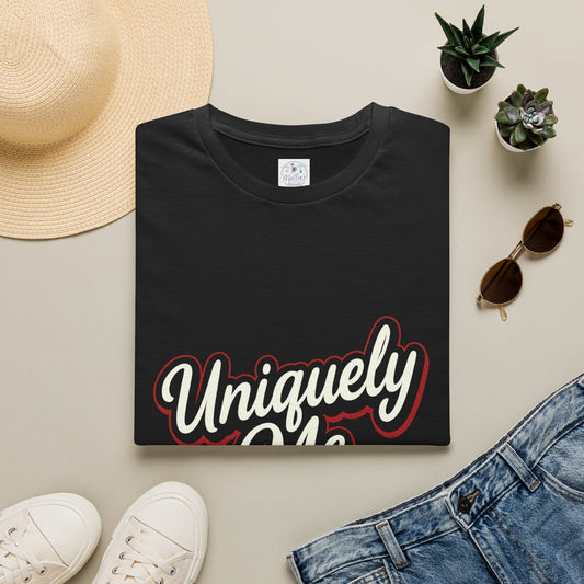 "Uniquely Me" T-Shirt | Inspirational Self-Love & Confidence Tee