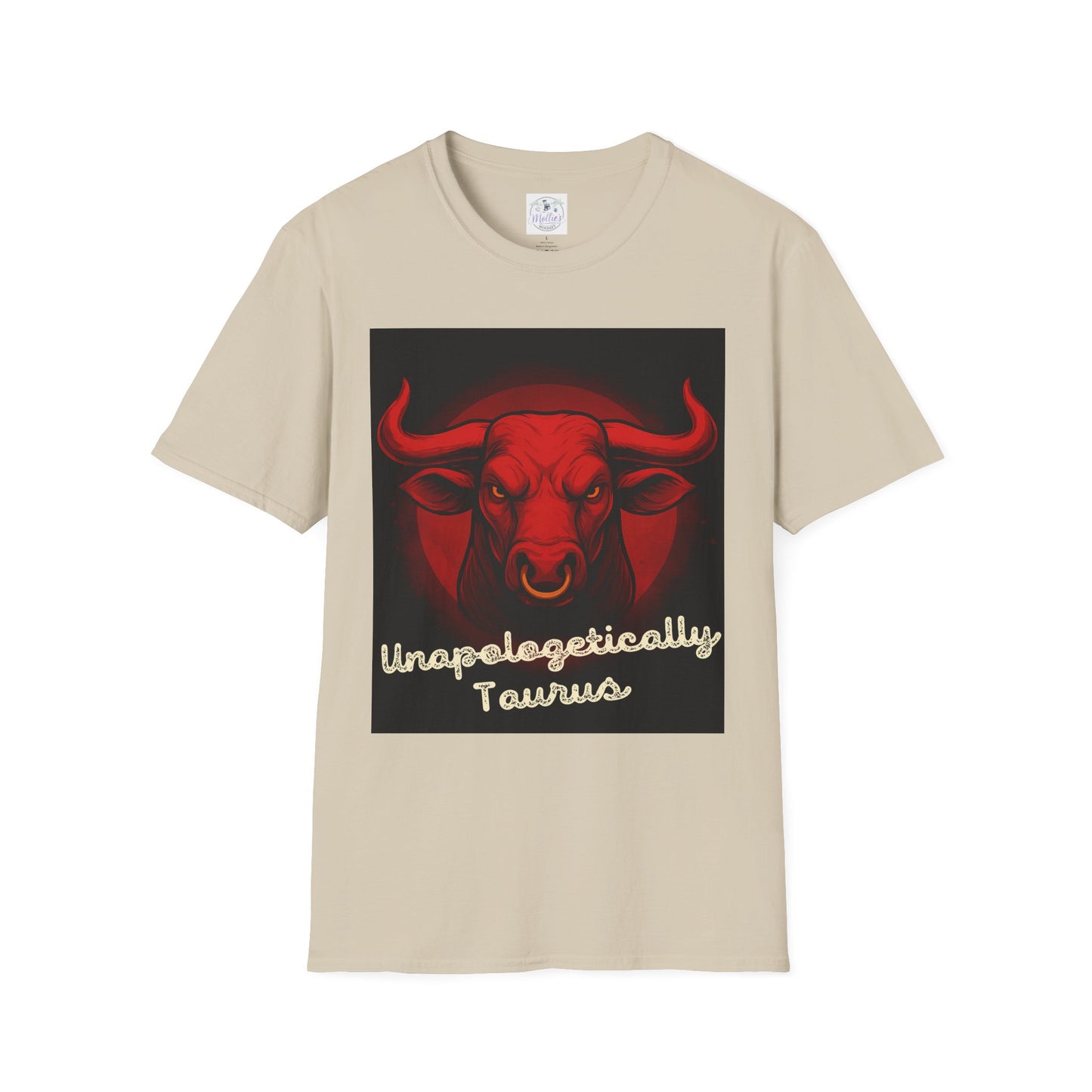 Unapologetically Taurus Bull T-Shirt | Bold Zodiac Earth Sign Tee