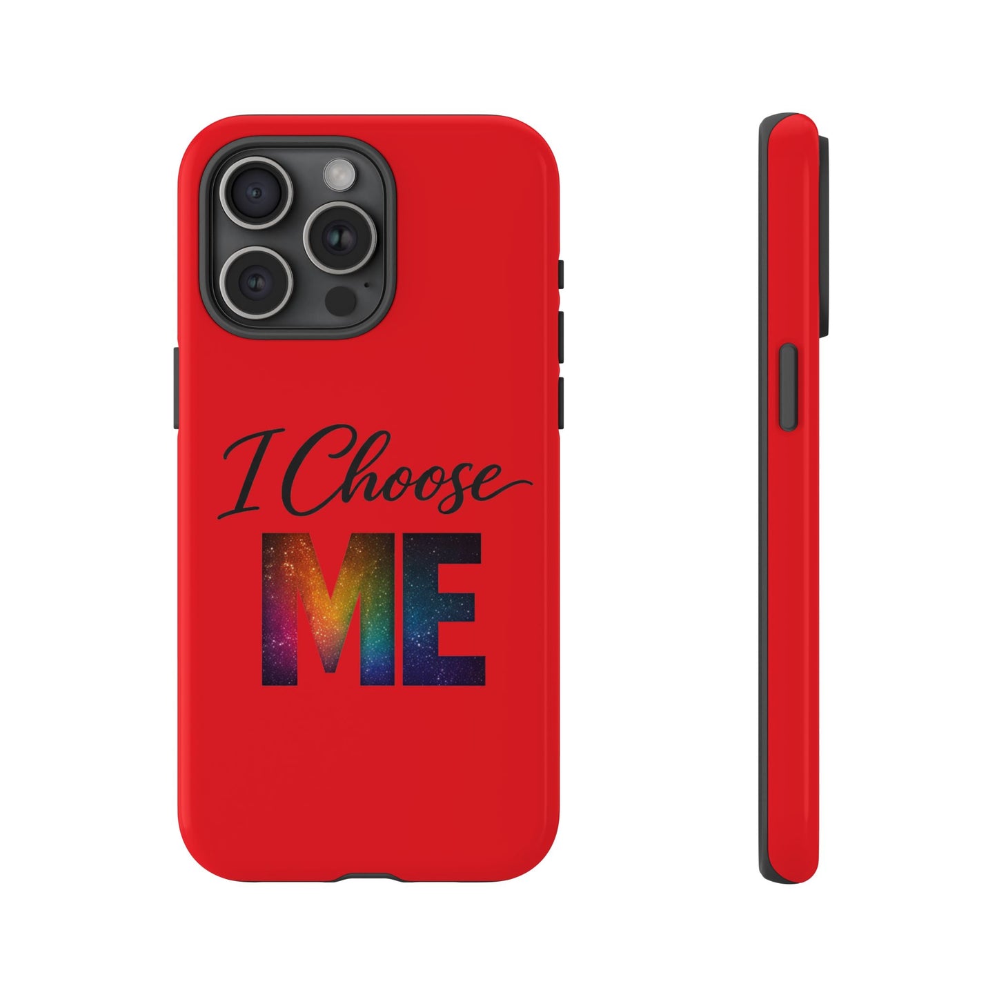 I Choose Me phone case | motivational self love design