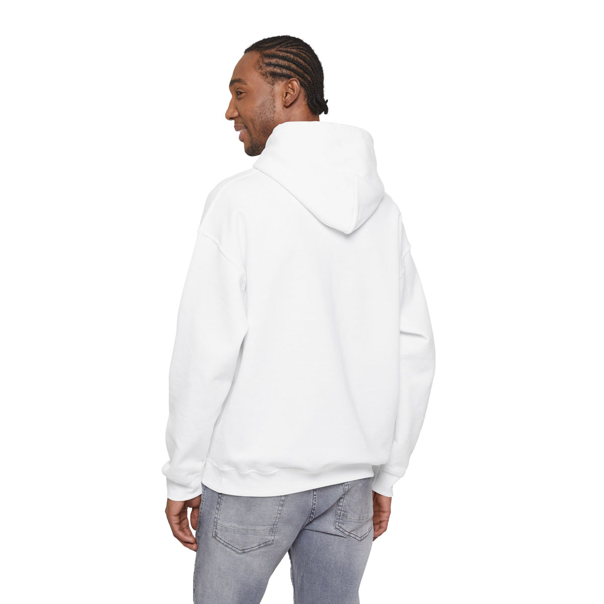 Identity Statement Hoodie — "Your Opinion Ain't My Identity." Casual Empowerment Pullover